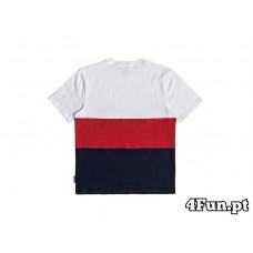T-SHIRT DC SHOES GLENFERRIE SS BRANCO